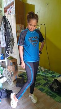 Product Review of Setelan baju senam Sp/setelllan senam wanita celana panjang from a**2 0