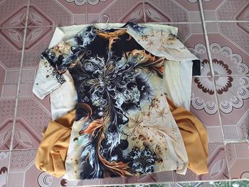 Product Review of Áo dài nữ thiết kế lụa nhật in 6D - MÃ N38 Women Dress from n**n 0