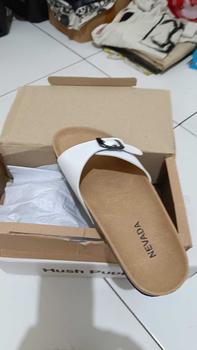 Product Review of sandal nevada wanita sendal slop wanita terbaru Kasual sandalpuyuhfladeo from $**® 0