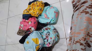 Product Review of 6biji JUMB0 bb 10-25kg clodi anak balita paha besar order disini dapat 6 biimji from r**4 2