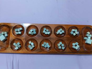 Product Review of bộ trò chơi ô ăn quan loại viên to làm bằng gỗ tự nhiên.chò chơi dân gian giúp trẻ giải trí  sau những giờ học from A** N**g s**s 0