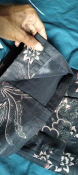 Product Review of kemeja batik katun  SLIMFIT BUNGA LASEM Ready Panjang Dan Pendek (Pilih Variasi) Ready Size Jumbo 5L LD 130 Max BB 130 Bahan Katun Halus Primisima Berlapis Furing Dan Jahitan Eksklusif from a** g** i**t 1