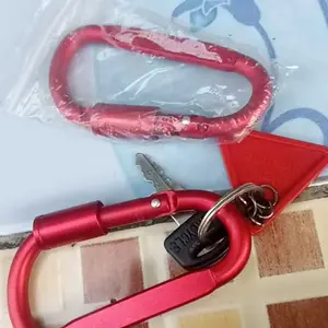 LIXADA Gantungan Carabiner Aluminium Quickdraw Karabiner 9 Warna baru