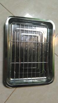 Product Review of COOLING RACK DAN WADAH BAHAN STAINLESS / RAK PENIRIS SERBAGUNA/RACK PENIRIS MAKANAN from R**a 0