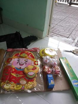 Product Review of Bộ đôi hình dán 2 ông thần tài, bé na 2025 from T**h H** 0