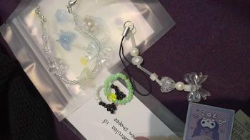 Product Review of PastelButterfly Ver 2 | Beads Bracelet | Gelang Manik | by Caerulea ID Love from a** 0