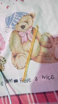 Product Review of Gelang Rantai Bisa Di Sepuh Perhiasan Emas Bracelets from ✨**o C**🍫 0