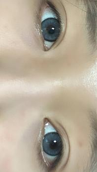 Product Review of 【Mua 1 Tặng 2】 Magister Kính Áp Tròng 2 chiếc DIAMOND N Độ Cận 0~6.00 Candy Brown/Allure Gray  Kính Áp Tròng Đường kính lớn DIA 14.5mm 6 Tháng Hàng Ngày Lens Mắt Màu from n**⋆ 1