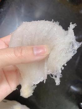 Product Review of Tổ Thô AB (tổ lớn) GIÀ ĐẸP ÍT LÔNG - Tổ Yến biển Miền Trung from e**😝 1