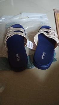 Product Review of LUOFU E 7188 -B2K5WS SIZE 36-40  l Sandal Selop ban 2 jelly wanita l Sendal kokop cewek impor from y**9 0