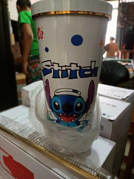 Product Review of กระบอกน้ำพร้อมหูหิ้ว ขนาดใหญ่1000ml.กระบอกน้ำเก็บอุณหภูมิ ลายการ์ตูนสุดน่ารัก พร้อมส่งที่ไทย ลายสวยลายน่ารักทันราคาถูกๆ from p**8 1