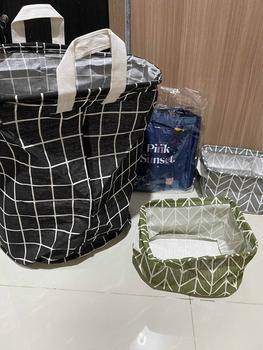 Product Review of Tas Bekal Anak / Lunch Bag Sekolah / Tas Makanan / Tas Serbaguna / Tas Bekal Makanan Lunch Bag from L**m 0