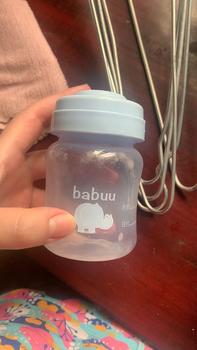 Product Review of Bộ 3 bình trữ sữa Babuu cho bé dung tích 120ml from M**o 0