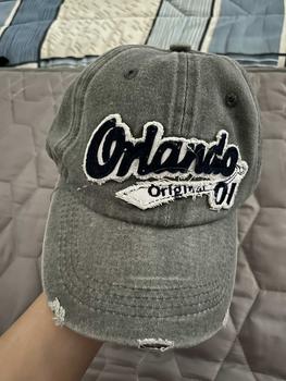 Product Review of Mũ Lưỡi Trai Nam Nữ ORLANDO Jussy Official Nón Kết Chất Jean Wash Form Mềm Unisex Nhiều Màu Hot Có Khóa Điều Chỉnh Women Cap Hat from s**a 0