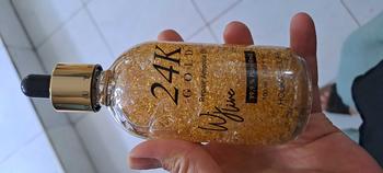 Product Review of [Holika Holika] NEW 24K Gold Ampoule ( Serum Wajah Emas) Kerutan Mencerahkan Vitamin Mengencangkan from N**e H** 1