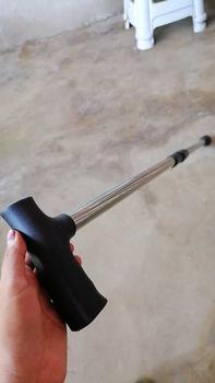 Product Review of 1PC New Old Man Walking Stick Telescopic Canes Stainless Steel T Handle Adjustable Four Leg Anti-skid Elder Stable Walking Crutches from C**e C**z 0