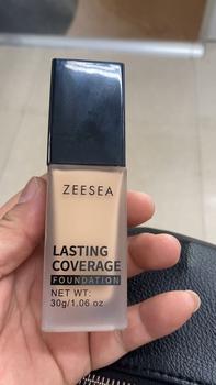 Product Review of (COD)Kem Nền Che Khuyết Điểm Lì Lâu Trôi, ZEESEA, Kiểm Soát Dầu, Không Thấm Nước, Hoàn Toàn Tự Nhiên, 30ml Cosmetic Nữ Mỹ Phẩm from T**m b** h**g v** 0