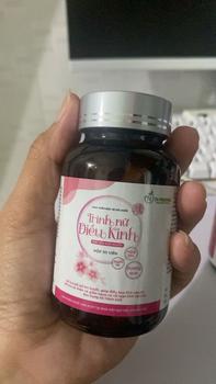 Product Review of -Combo 1 hộp Viên uống bổ sung nột tiết Vita E đỏ hoa anh thảo +2 hộp Trinh Nữ Điều Kinh. Giúp da sáng mịn cân bằng nội tiết, điều hoà kinh nguyệt, hỗ trợ tốt thả bebe(tặng 1 chai Ddvs Lady care  150ml) from T**y 3