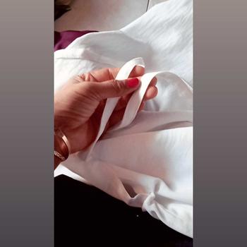 Product Review of Bergo Crinkle Airflow Jumbo /Jilbab Bergo Crinkle Airflow/Kerudung Bergo from A**. b**k 0