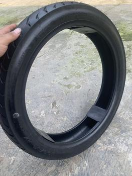 Product Review of 1 Cái Vỏ Lốp Xe HVR 17 inch Không Ruột cho Exciter Winner Raider Satria Sonic (SL 1 cái) - Vỏ Lốp Xe Máy from T**h k** ** 1