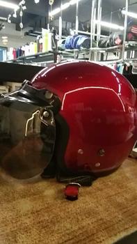 Product Review of Helm Bogo full leher retro premium SNI dewasa hijab Wanita Pria SNI Terbaru Kaca Cembung Motorcycle from d**7 1