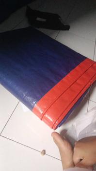 Product Review of terpal a12 ukuran 4x6 4x7 4x8  untuk tenda truck Tahan air camping outdoor lebar from k**a r**a 1