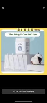 Product Review of Hộp 200 tăm bông cho bé sơ sinh V-coool hai đầu tiện lợi với chất liệu bông tự nhiên an toàn from L**g 0