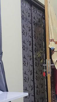 Product Review of Tirai Pintu Magnet Anti Nyamuk Original Merk Hongxin Ukuran 90x210cm Bahan Tebal. from r**n h**y e** L**m 0
