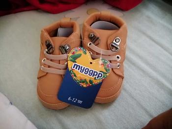 Product Review of Baby Anti-Slip Walking shoes Girl Boy Casual Patchwork Design Sneakers Infant Soft Soled First Walkers Newborn Cotton Comfortable Breathable Sneakers toddler running shoes from x**a 0