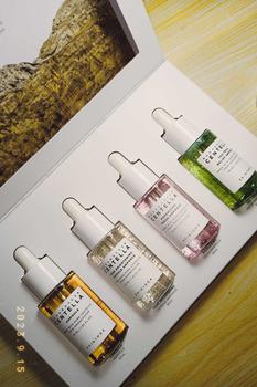 Product Review of SKIN1004 Madagascar Centella Ampoule Kit (Centella + Tone Brightening + Poremizing + Tea-Trica Ampoule 30ml) - All-in-one Serum/Ampoule Kit from M**s L**e 0
