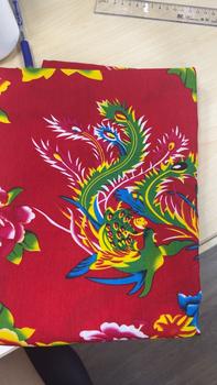 Product Review of Vải Con Công sử dụng trang trí Tết, khổ 1m6 dày đẹp, phù hợp Decor cho phòng khách, phòng ngủ, phòng làm việc, khách sạn, nhà hàng, quán cafe - Tranh Decor from p**6 2