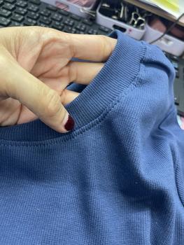 Product Review of เสื้อยืดคอกลมผ้าร่อง2x2 พรีเมี่ยมใส่สบาย from N**n 1