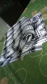 Product Review of Celana Tartan Wanita Panjang Kulot Kotak-Kotak Casual Kancing Depan 1099 from L**4 0