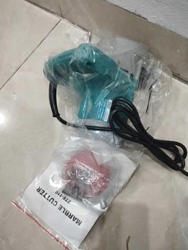 Product Review of Máy cắt gạch, cắt góc 45 độ - công suất 1380w, tốc độ 13000v/p chính hãng GGG GT110, máy lõi đồng bảo hành 3 tháng from e**s l**n 0