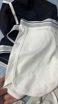 Product Review of COMBO 3 quần short ôm thời trang cotton USA - NOW Wear Women Trắng Đen Xám from S**a 3