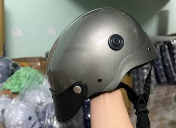 Product Review of Mũ bảo hiểm mỏ cứng có nút thông gió giá rẻ - Helmet Phụ Kiện from k**3 0