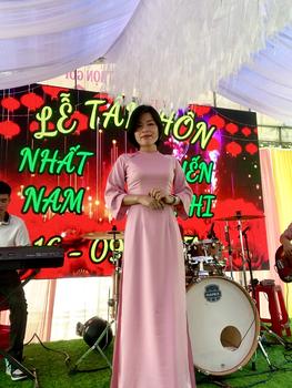 Product Review of Áo Dài Tây Thi Cổ Tròn Phối Viền Cổ Tay Có Cúc Xinh Xỉu, Phù Hợp Cho Chị Em Đi Chơi, Đám Hỏi, Đi Dạy - CiCi Thùy Clothing Nữ from h**0 0