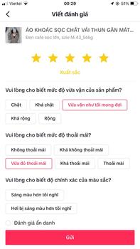 Product Review of ÁO KHOÁC  SỌC  CHẤT VẢI THUN  GÂN  MÁT MỊN  NÓN  TO BO TAY XỎ NGÓN DÀI from t**t h**n 0