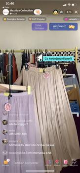 Product Review of ROK KULOT KODE 1 - 100 (PREMIUM) from z**✨ 0