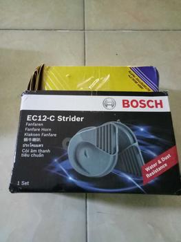 Product Review of KLAKSON KEONG BOSCH KLAKSON STRIDER EC12-C WATERPROOF 12 VOLT KLAKSON MOBIL DAN KLAKSON MOTOR Car from a**6 1