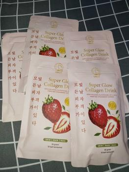 Product Review of Qbast Qelsea 5 Pcs Glutathione 360 mg Collagen Drink Pencerah Mencerahkan from t**_ 0