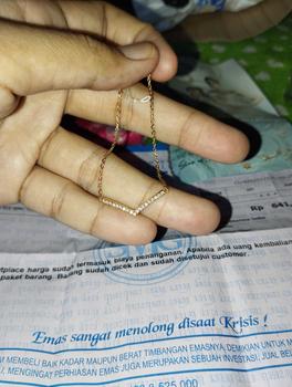Product Review of Gelang Emas Veeline Bracelet Gold 10K Semar Nusantara from D**u 2