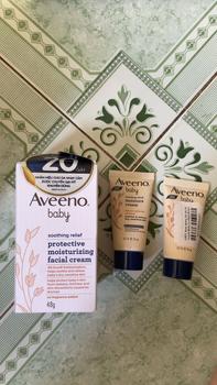 Product Review of [LS2] Kem dưỡng ẩm mặt Aveeno Baby Soothing Relief 48g | Cho Bé from H**0 1