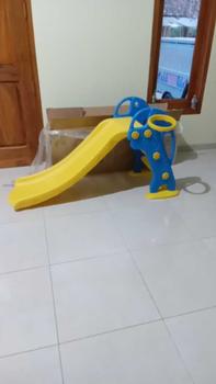 Product Review of TOYSBAR Perosotan Anak Molion Mainan Perosotan Anak M1105 Permainan Plastik from k**a c**a m**i 0