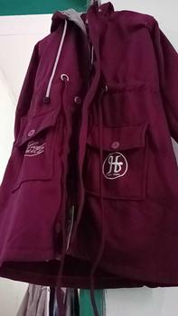 Product Review of Jaket Outer Hijabers by Alietha | Jaket Muslimah Panjang | Jaket Babyterry Murah Wanita Basic from l**3 0