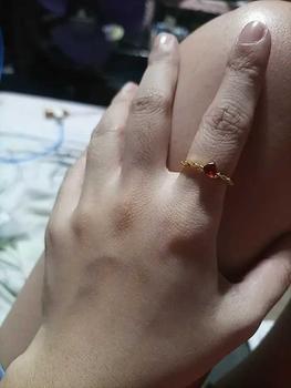 Product Review of 【COD】Luxury Heart Promise Jewelry Set For Women Fadeproof【Gift Jewelry Box】 from A**a 1