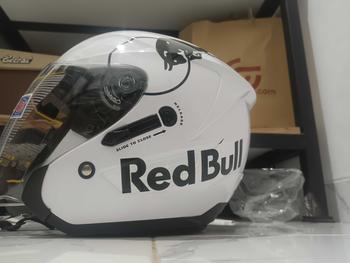 Product Review of Helm G2 Optimax Motif (Paket Ganteng) Helmet Iridium from N**o 1
