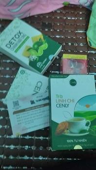 Product Review of [MUA 1 ĐƯỢC 4 ] Combo Thảo mộc Cenly 30viên + TẶNG 1hộp chanh mật ong 30viên + TẶNG 1hộp Trà Linh Chi túi lọc mini size 6gói + TẶNG 1son dưỡng môi lựu đỏ LIPSHE 5g / viên thảo mộc hỗ trợ làm đẹp Thảo Tây Cenly from M** P** M**i 0