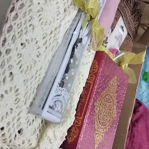 HAMPERS MUKENA MUSLIMAH / hadiah kado gift box ultah uang tahun pacar alat ibadah cewek telekung // Mahar dan seserahan Muslim Sajadah Lebaran Tasbih