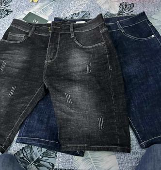 Product Review of Quần short đen cào thời trang có in túi sau Cotton Jean Menswear Có Túi Pants from a**L 0